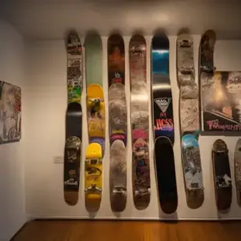 Collecting and Appreciating Mark Gonzales Boards